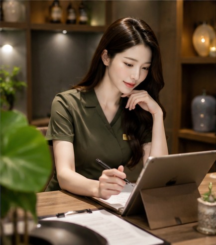 시연홈타이 고잔동출장마사지 방문 관리